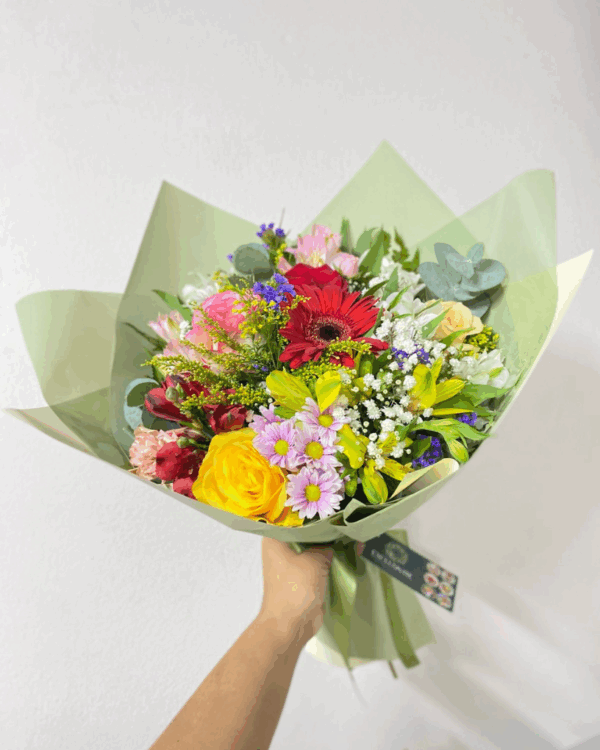 Buquê Mix de Flores Sortidas - Imagem 3