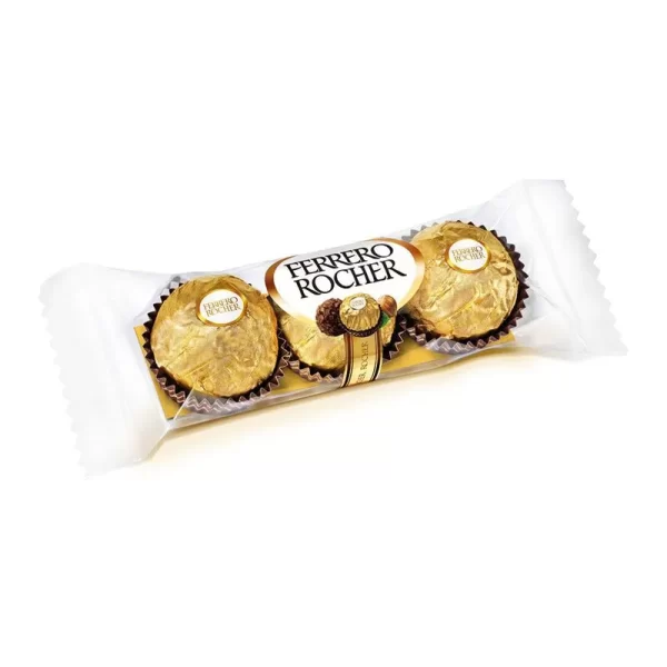 Ferrero Rocher c/ 03 unidades