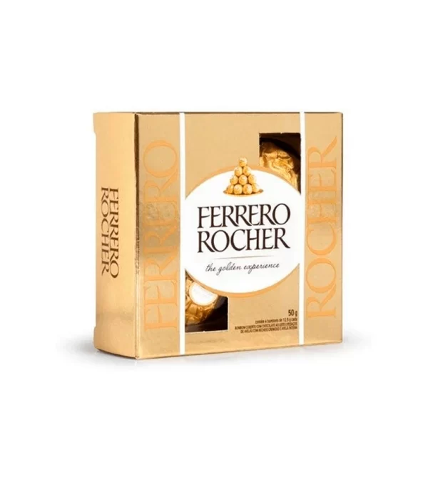 Ferrero Rocher c/ 04unidades