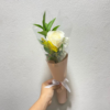 Rosa Solitária Luxo - Imagem 3
