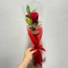 Rosa Solitária Luxo