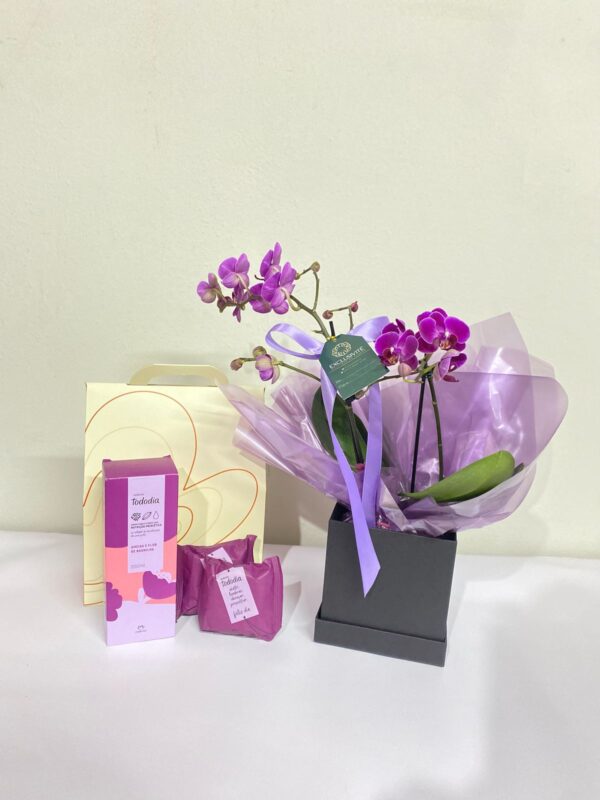 Kit Orquídea Box + Kit Natura