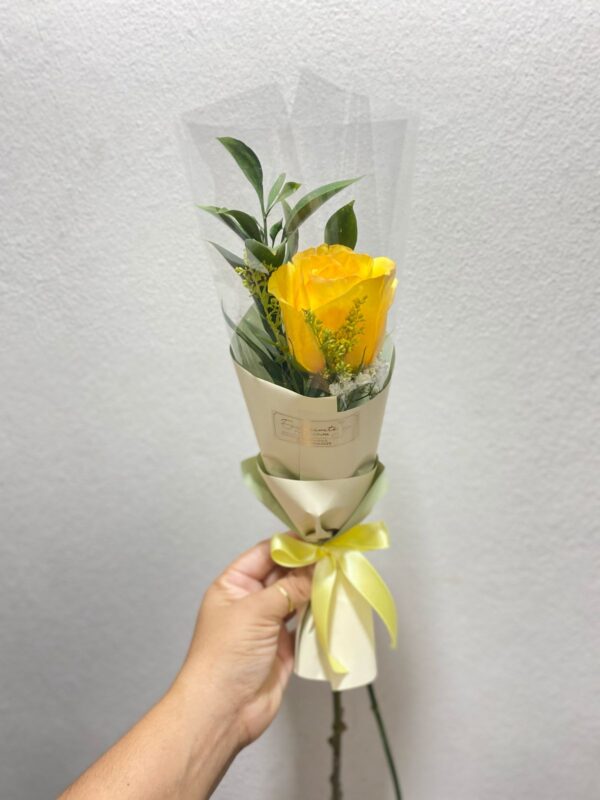 Rosa Solitária Luxo - Imagem 4