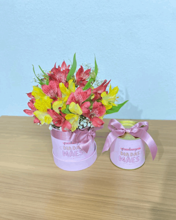 Kit Mini Box Flores e Box Chocolates - Image 3