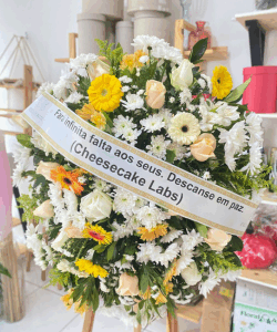 Coroa Fúnebre -EM BREVE