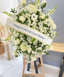 Coroa Fúnebre- EM BREVE