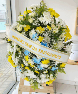 Coroa Fúnebre - EM BREVE